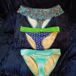 Bikini bottoms only NWOT